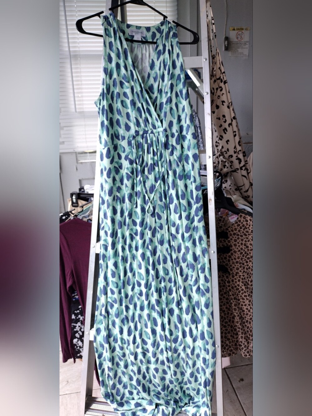 Maternity Maxi Dress